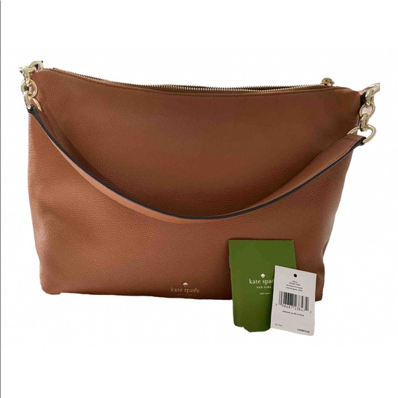 ▪️SOLD ▪️Kate Spade brown leather bag - Picture 2 of 5